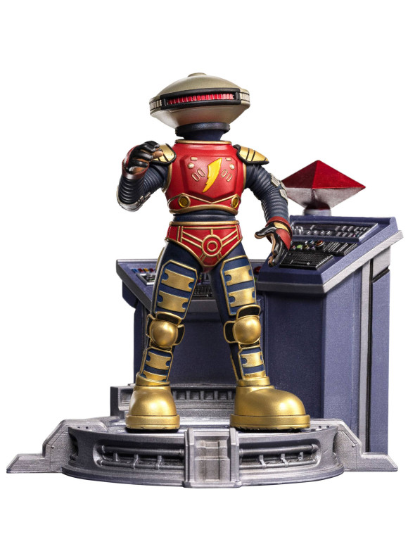 Power Rangers Deluxe Art Scale Statue 1/10 Alpha 5 17 cm
