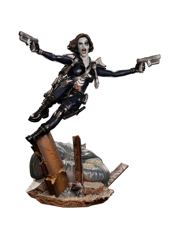 Marvel Comics BDS Art Scale Statue 1/10 Domino (X-Men) 20 cm