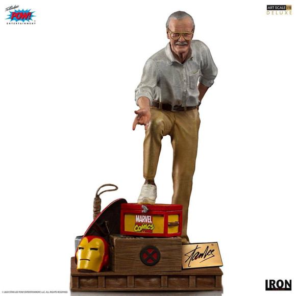 Marvel Stan Lee Deluxe Art Scale Statue