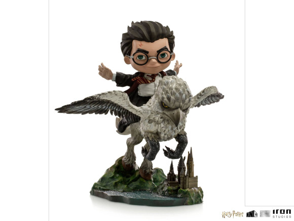 Harry Potter Mini Co. Illusion PVC Figur Harry Potter & Buckbeak 16 cm