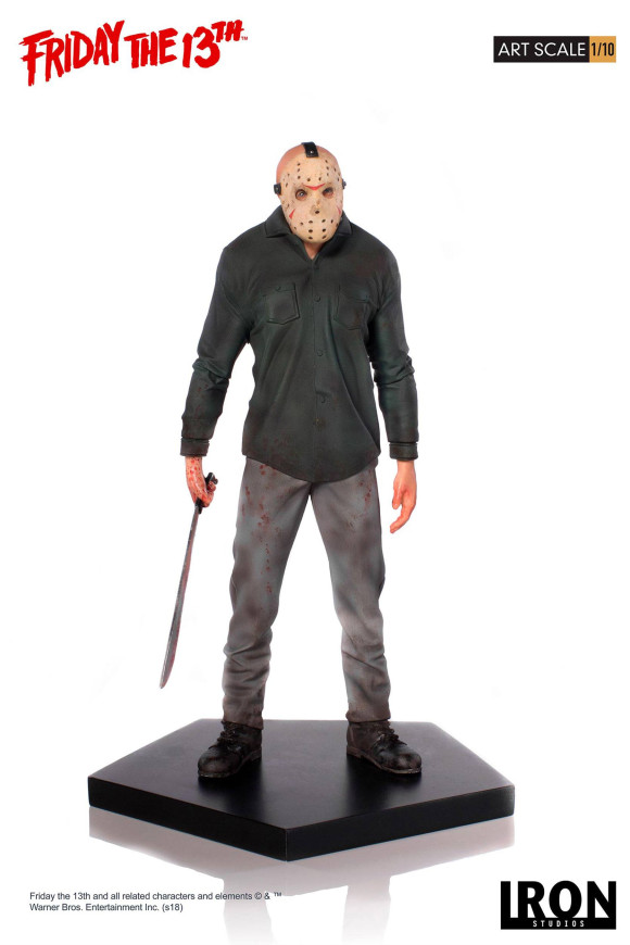 Freitag der 13. Jason Voorhees Art Scale 1/10 Statue 21 cm