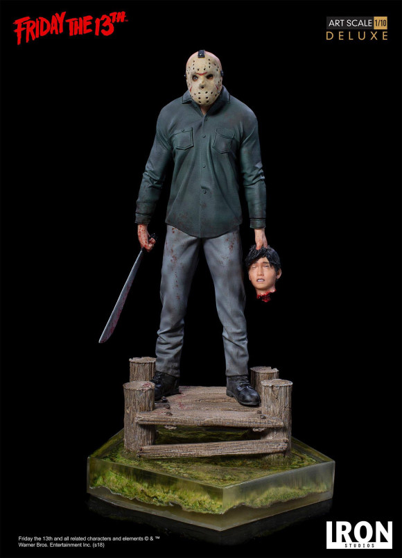 Freitag der 13. Jason Deluxe Art Scale 1/10 Statue 25 cm