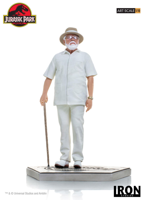 Jurassic Park John Hammond Art Scale Statue 19 cm