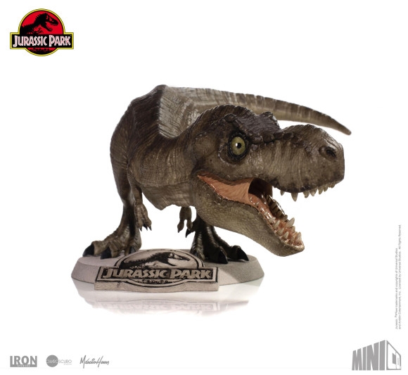 Jurassic Park Mini Co. Tyrannosaurus Rex Figur 24 cm