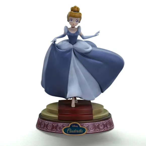 Disney Anime Princess Scale Statue Cinderella 19 cm