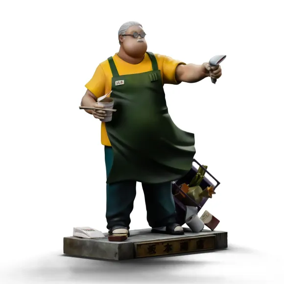 Sakamoto Days Art Scale Statue 1/10 Taro Sakamoto 20 cm          