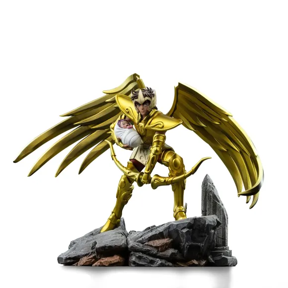 Saint Seiya Art Scale Statue 1/10 Sagittarius Aiolos 21 cm 