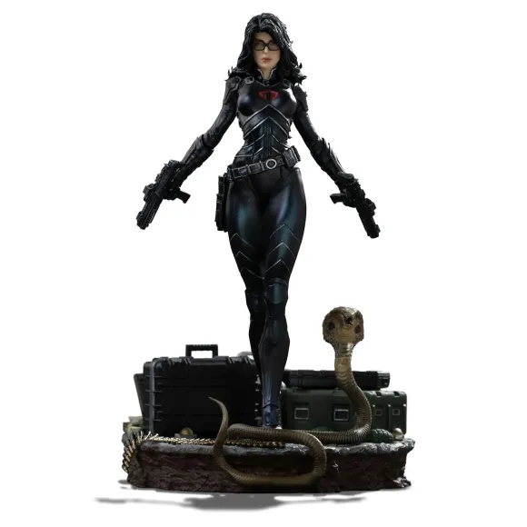 G.I. Joe Art Scale Statue 1/10 Baroness 22 cm 