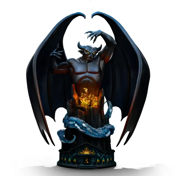 Fantasia Demi Art Scale Statue 1/20 Chernabog 40 cm 