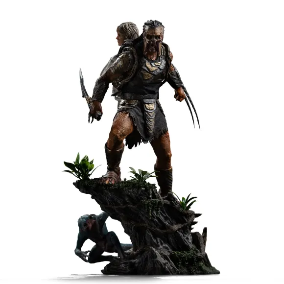 Predator: Badlands Art Scale Statue 1/10 Predator Dek & Thia 27 cm