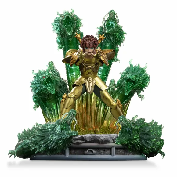 Saint Seiya Art Scale Statue 1/10 Libra Dohko 25 cm