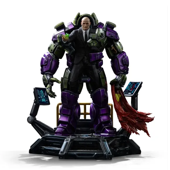 DC Comics Art Scale Statue 1/10 Lex Luthor Unleashed 30 cm