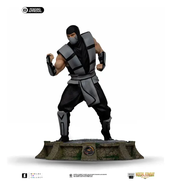 Mortal Kombat Art Scale Statue 1/10 Smoke 21 cm Exclusive