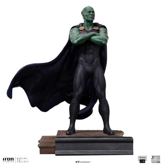 DC Comics Martian Manhunter by Ivan Reis Art Scale Statue 31 cm