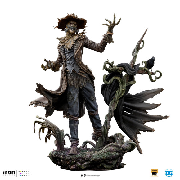 DC Comics Scarecrow Deluxe Art Scale Statue 31 cm