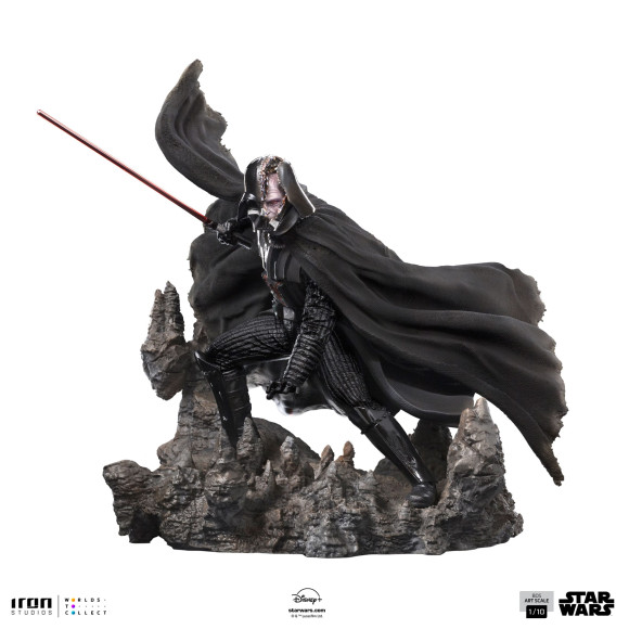 Star Wars: Obi-Wan Kenobi Darth Vader BDS Art Scale Statue 24 cm
