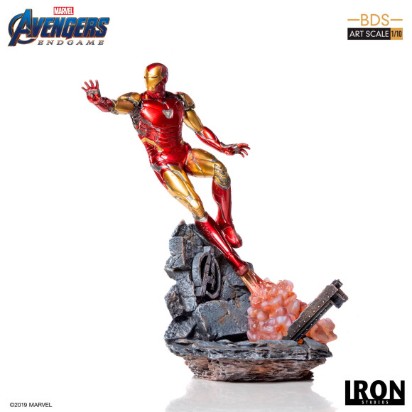 Avengers Endgame Iron Man Mark LXXXV BDS Art Scale Statue 29 cm