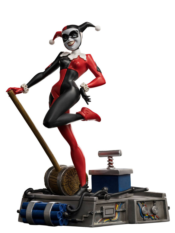 Batman The Animated Series Art Scale Statue 1/10 Harley Quinn 20 cm