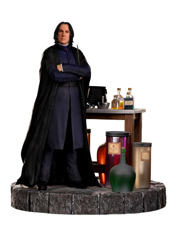 Harry Potter Severus Snape Deluxe Art Scale Statue 22 cm