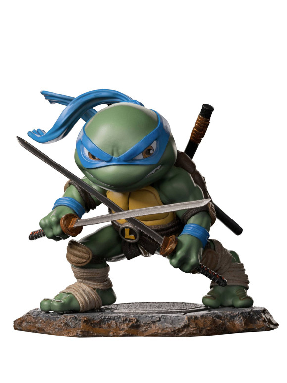 Teenage Mutant Ninja Turtles Mini Co. PVC Figur Leonardo 12 cm