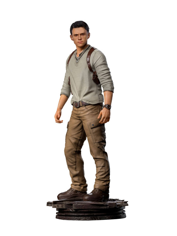 Uncharted Movie Art Scale Statue 1/10 Nathan Drake 20 cm