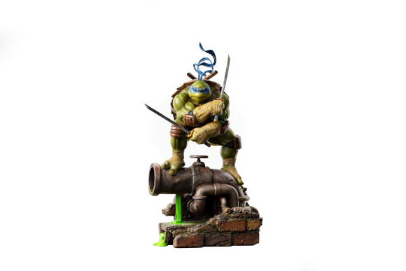 Teenage Mutant Ninja Turtles Art Scale Statue 1/10 Leonardo 24 cm