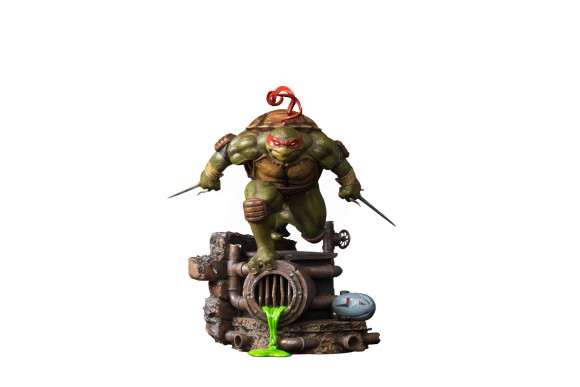 Teenage Mutant Ninja Turtles Art Scale Statue 1/10 Raphael 21 cm