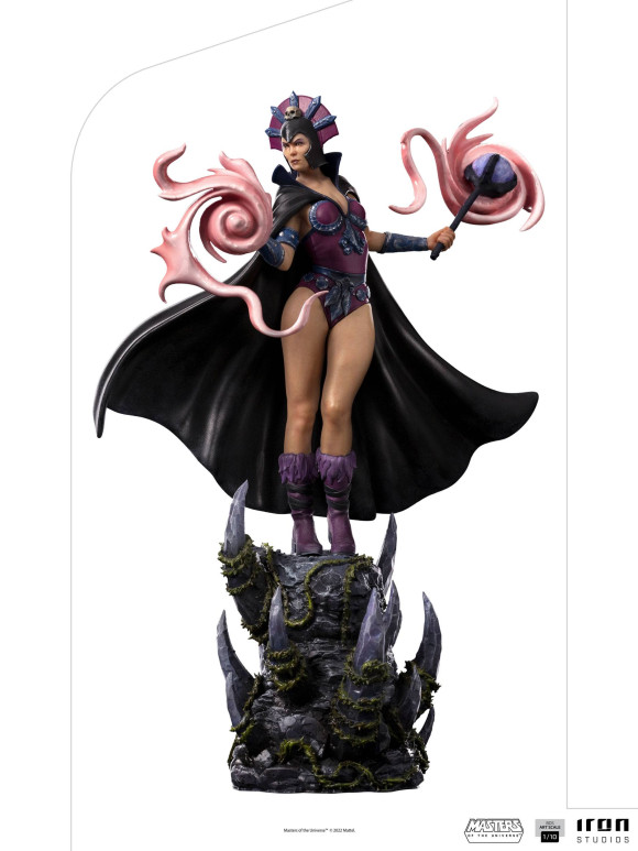 Masters of the Universe BDS Art Scale Statue 1/10 Evil-Lyn 30 cm