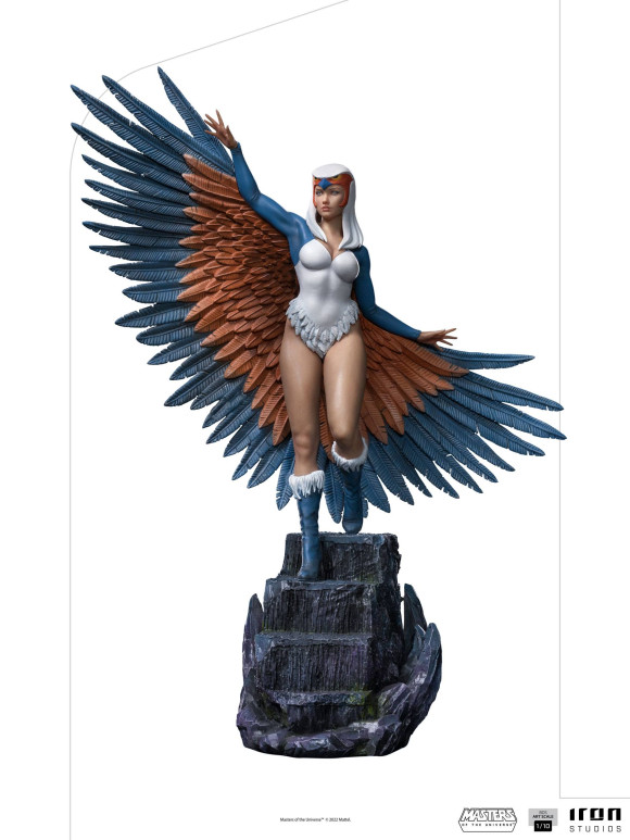 Masters of the Universe BDS Art Scale Statue 1/10 Sorceress 30 cm