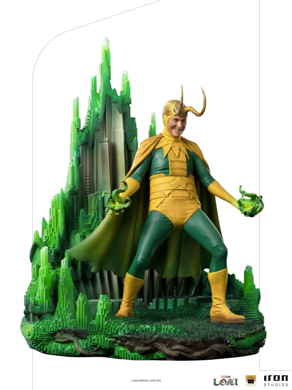 Loki Deluxe Art Scale Statue 1/10 Classic Loki Variant 25 cm