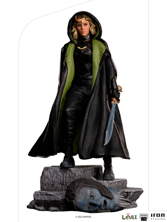 Loki Art Scale Statue 1/10 Sylvie Loki Variant 21 cm