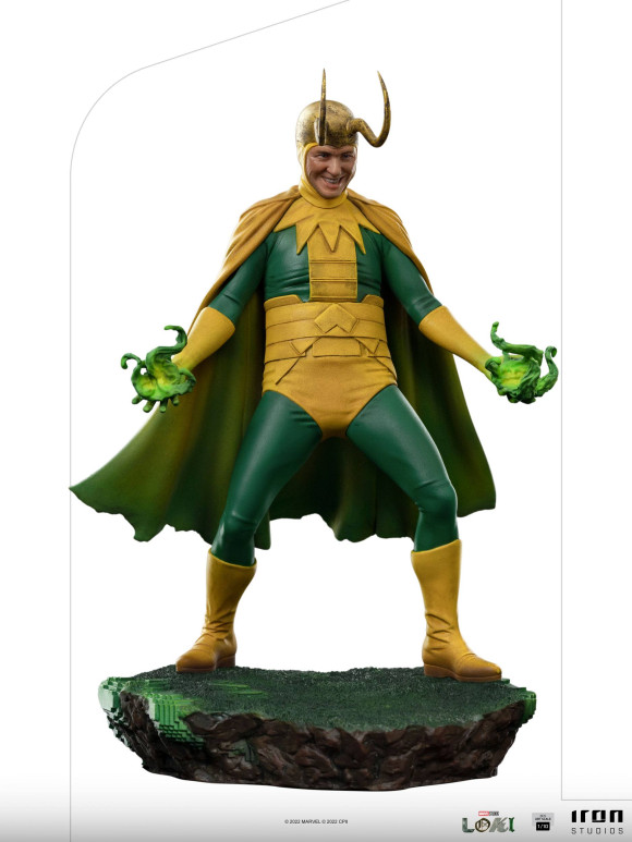 Loki Art Scale Statue 1/10 Classic Loki Variant 21 cm
