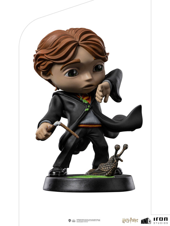 Harry Potter Mini Co. PVC Figur Ron Weasley with Broken Wand 14 cm