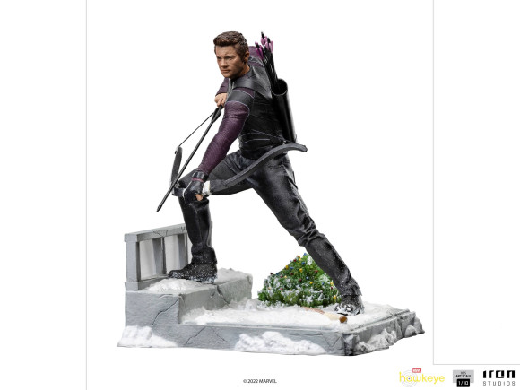 Hawkeye BDS Art Scale Statue 1/10 Clint Barton 19 cm