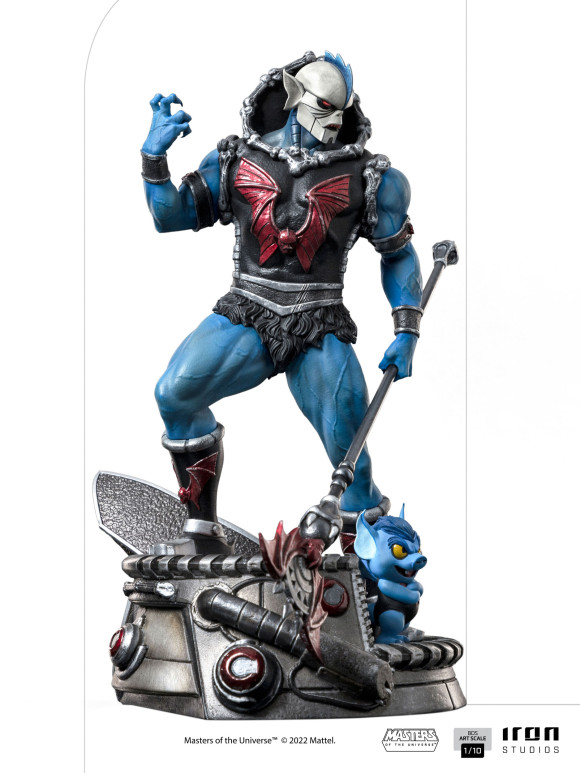 Masters of the Universe BDS Art Scale Statue 1/10 Hordak & Imp 25 cm