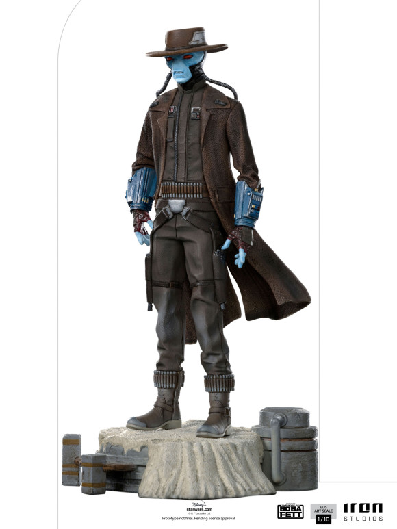 Star Wars Book of Boba Fett BDS Art Scale Statue 1/10 Cad Bane 22 cm