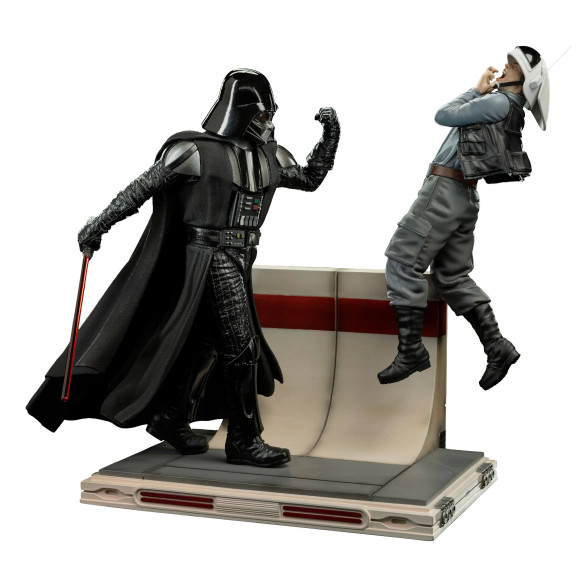 Star Wars Rogue One Deluxe BDS Art Scale Statue 1/10 Darth Vader 24 cm