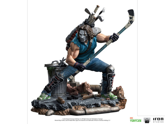 Teenage Mutant Ninja Turtles BDS Art Scale Statue 1/10 Casey Jones 19 cm