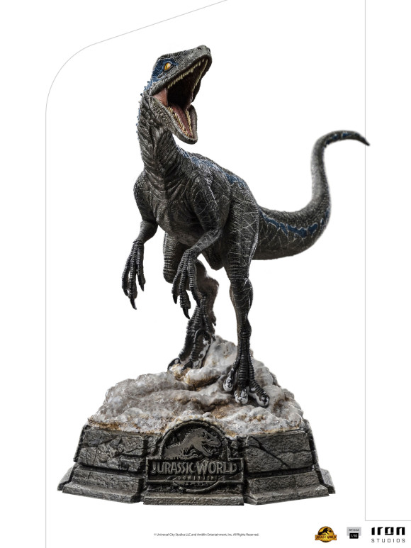 Jurassic World Ein neues Zeitalter Art Scale Statue 1/10 Blue 19 cm