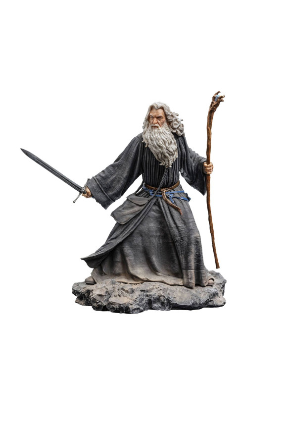 Herr der Ringe BDS Art Scale Statue 1/10 Gandalf 20 cm