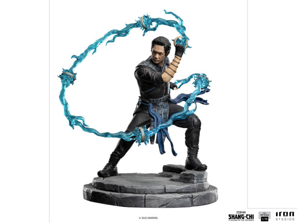 Shang-Chi and the Legend of the Ten Rings BDS Art Scale Statue 1/10 Wenwu 21 cm