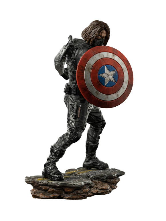 The Infinity Saga BDS Art Scale Statue 1/10 Winter Soldier 20 cm