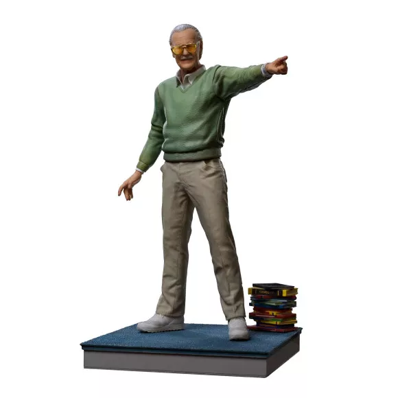 Marvel Art Scale Statue 1/10 Stan Lee Legendary Years 21 cm