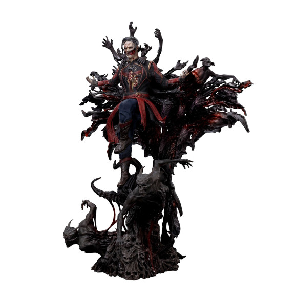 Doctor Strange in the Multiverse of Madness Art Scale Statue 1/10 Dead Defender Strange Deluxe 31 cm