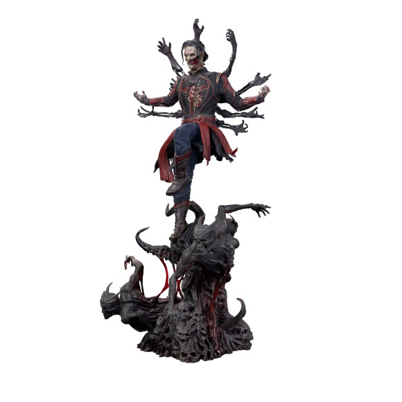 Doctor Strange in the Multiverse of Madness Art Scale Statue 1/10 Dead Defender Strange 31 cm