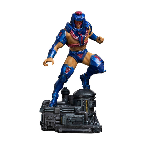 Masters of the Universe BDS Art Scale Statue 1/10 Man-E-Faces 25 cm
