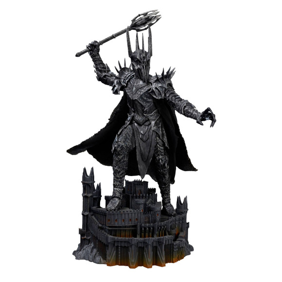 Herr der Ringe Sauron Deluxe Art Scale Statue 38 cm