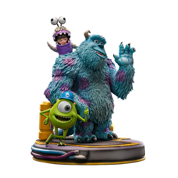 Die Monster AG James P. Sullivan, Mike Glotzkowski Art Scale Statue 29 cm