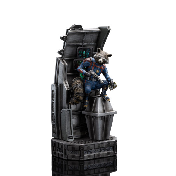 Marvel Art Scale Statue 1/10 Guardians of the Galaxy Vol. 3 Rocket Racoon 20 cm