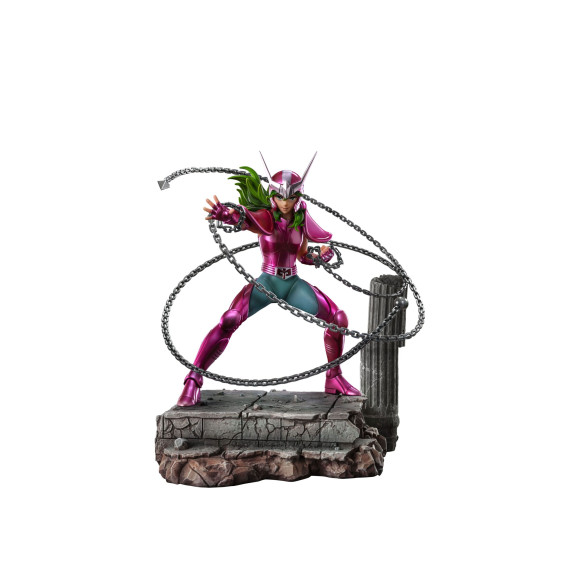 Saint Seiya Art Scale Statue 1/10 Andromeda Shun 21 cm